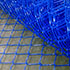 Alambrado tela azul