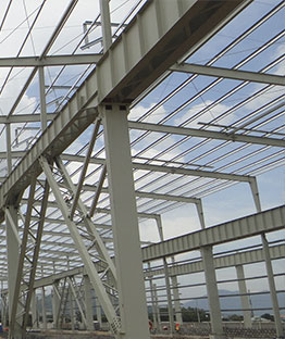 Estrutura metálica pré fabricada Estrutura metálica pré fabricada
