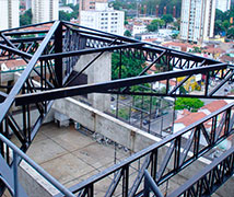 Cobertura metálica Novo Oriente do Piauí